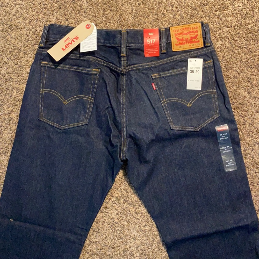 Men’s Levi 517 Bootcut